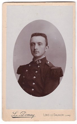 Soldat  du 44e régiment d'infanterie