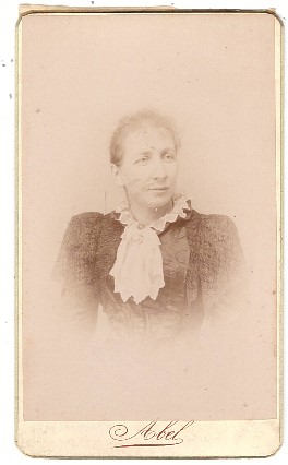 Portrait de Marthe Vrinat