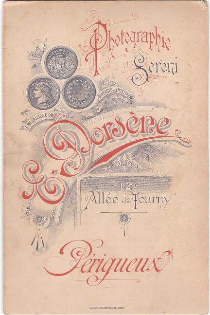 Portrait d'un homme élégant