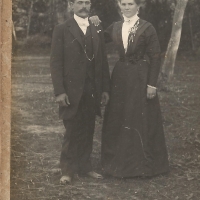 1909 8 Mai MariagePRUAL Jean Marie et BIGORNE Marie Albertine