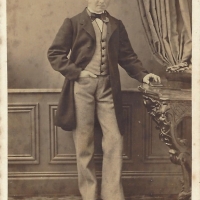 CDV BOURSAUS Famille Brian 1863