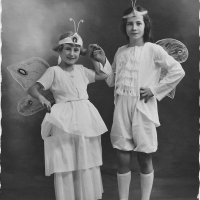 Ginette avec une copine