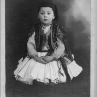 Pluche enfant deguise