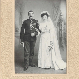 Portrait mariage M THOMAS et E LEMEE recto2