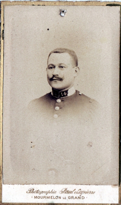 Portrait d'Henri Alexandre Corven