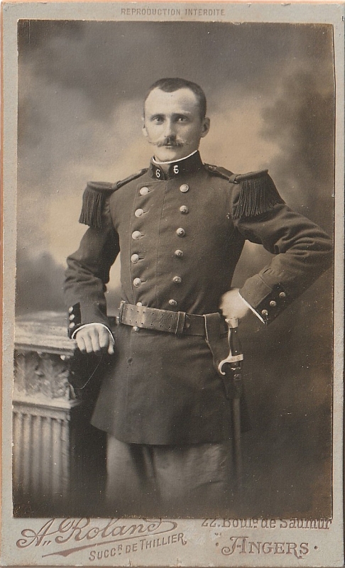 Soldat du 6e régiment du génie