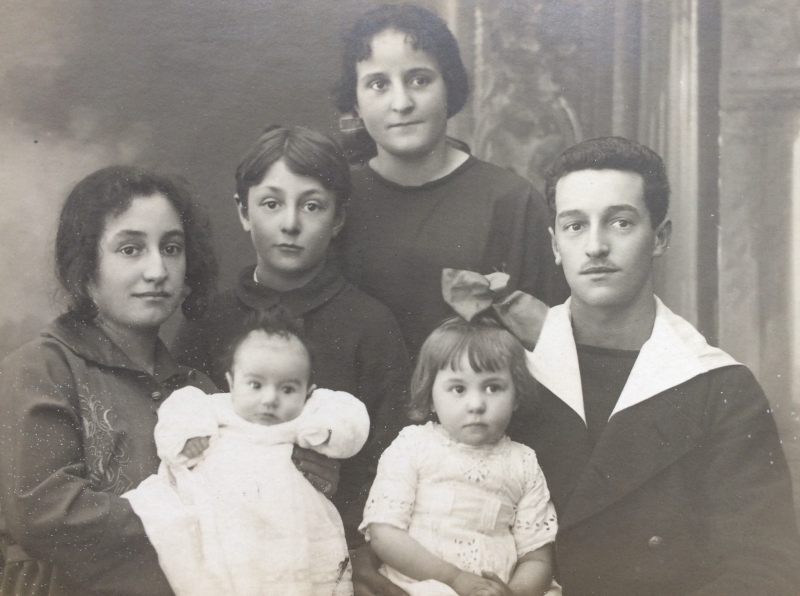 Portrait des enfants de la photographe