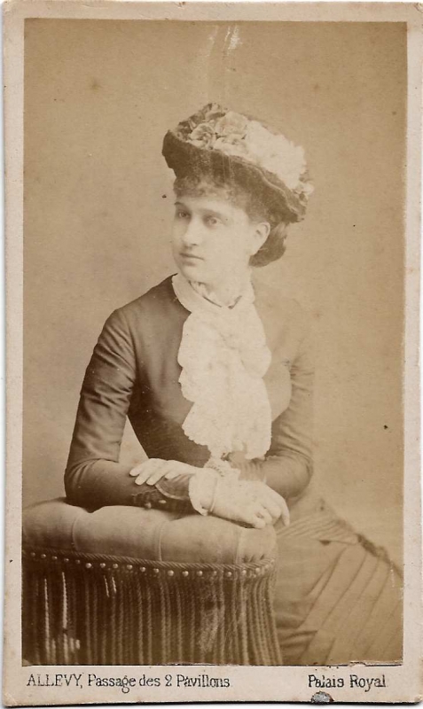Portrait de Mme Bouvelet