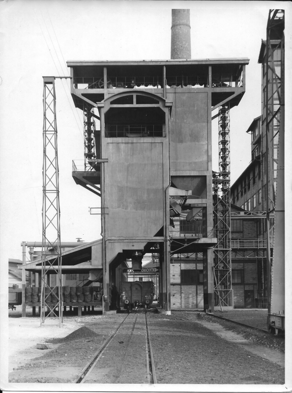 Usine à gaz de Dijon