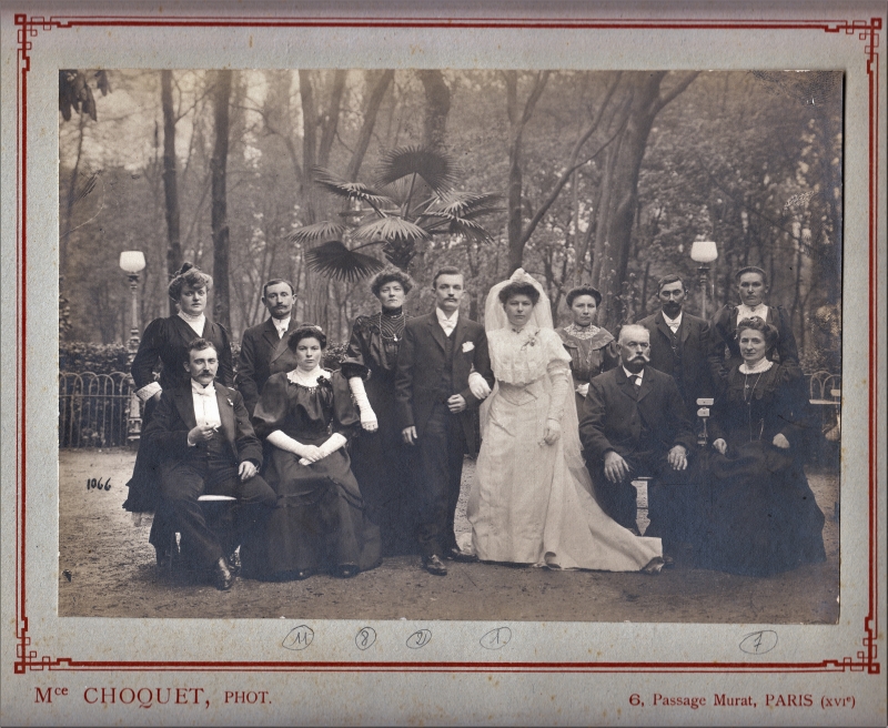 Groupe de noces