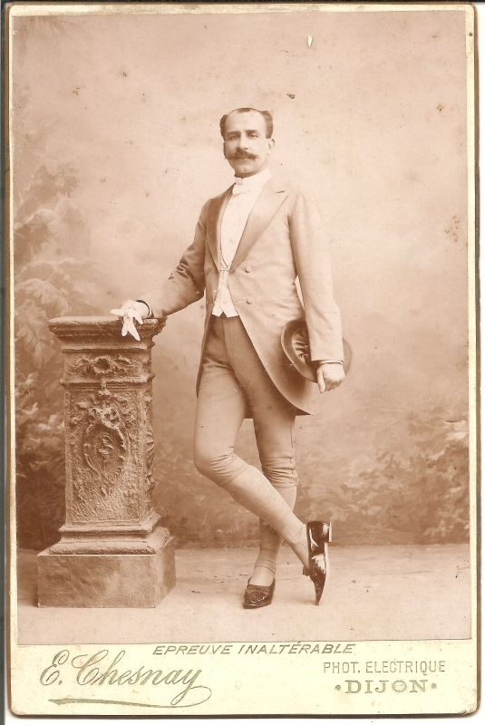 Homme élégant