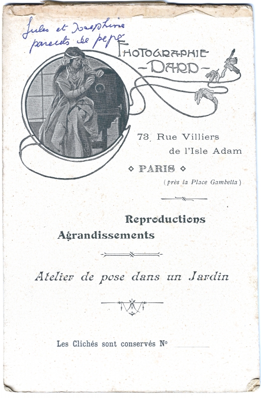 Jules et Joséphine Mathieu
