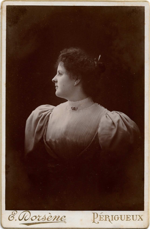 Portrait d'Hélène Doppler