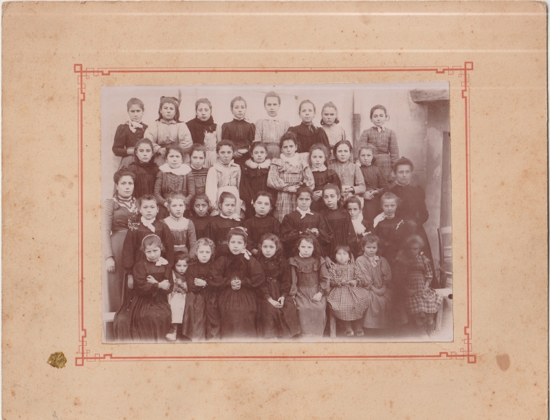 Elèves d'une école de filles