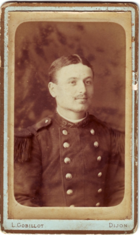 Militaire du 27e régiment d'infanterie