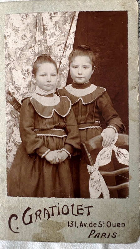 Deux soeurs ?