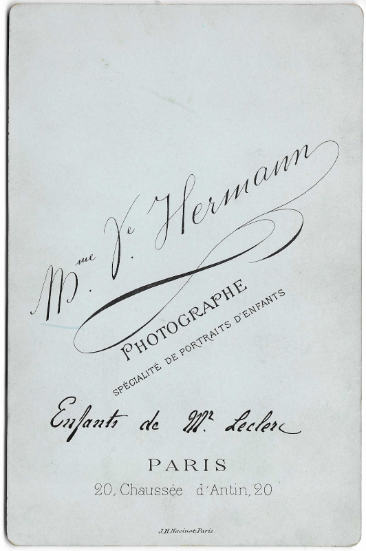 Les enfants de M. Leclerc.