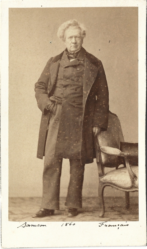 Joseph Isidore Samson acteur à la Comédie-Française