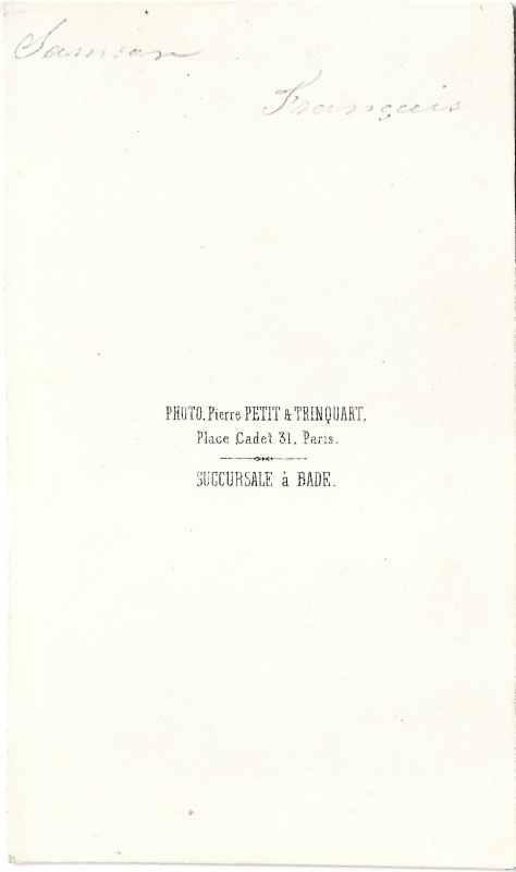Joseph Isidore Samson acteur à la Comédie-Française