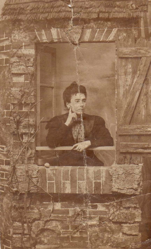 Eugénie Lelièvre, épouse du photographe