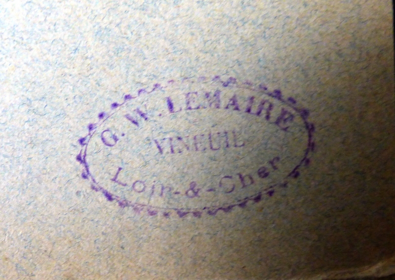 Salon d'un château non identifié