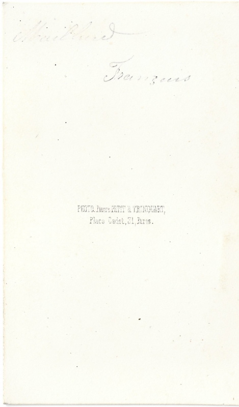 Adolphe Maillart acteur à la Comédie-Française