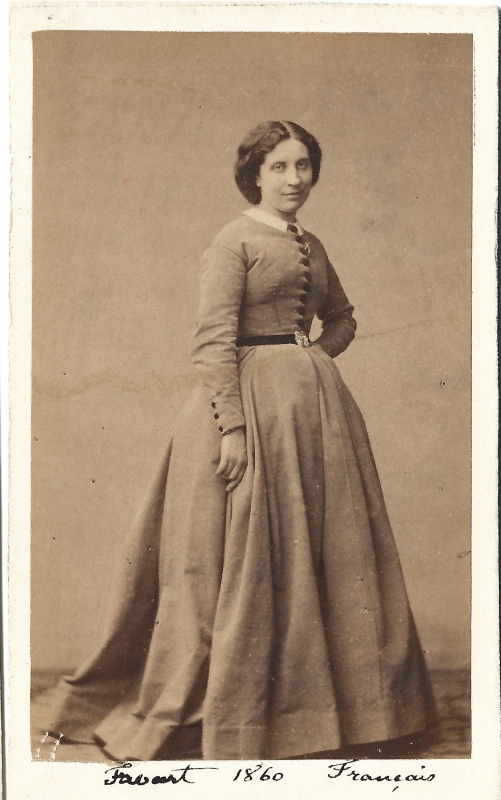 Maria Favart actrice à la Comédie-Française