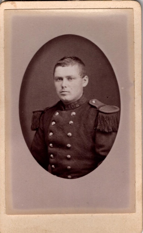 Soldat du 102e régiment d'infanterie