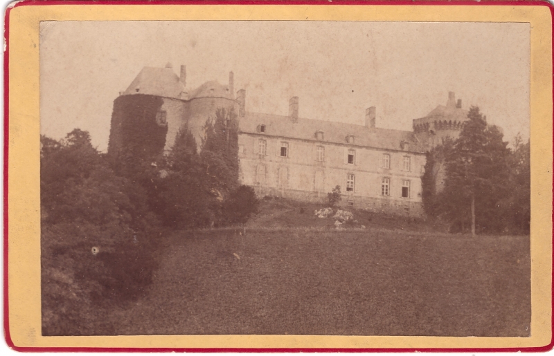 Château non identifié.