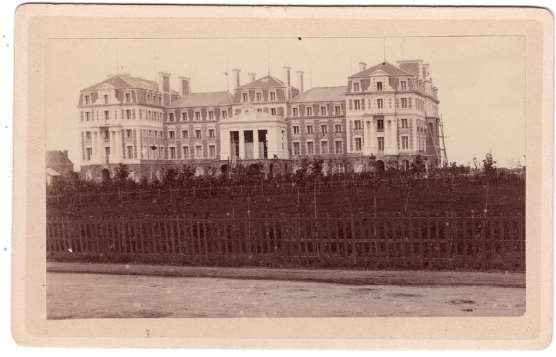 Paramé - Le Grand hôtel des Thermes