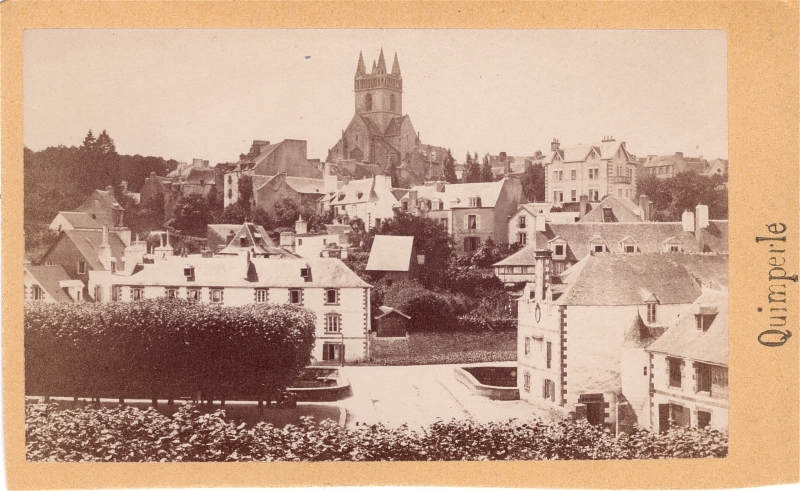 Vue de Quimperlé