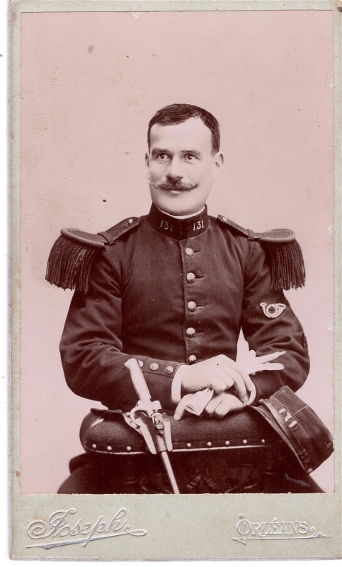 Soldat du 131e régiment d'infanterie