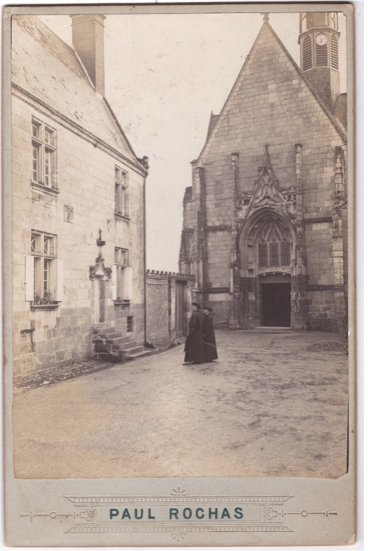 Eglise de Sainte-Catherine-de-Fierbois