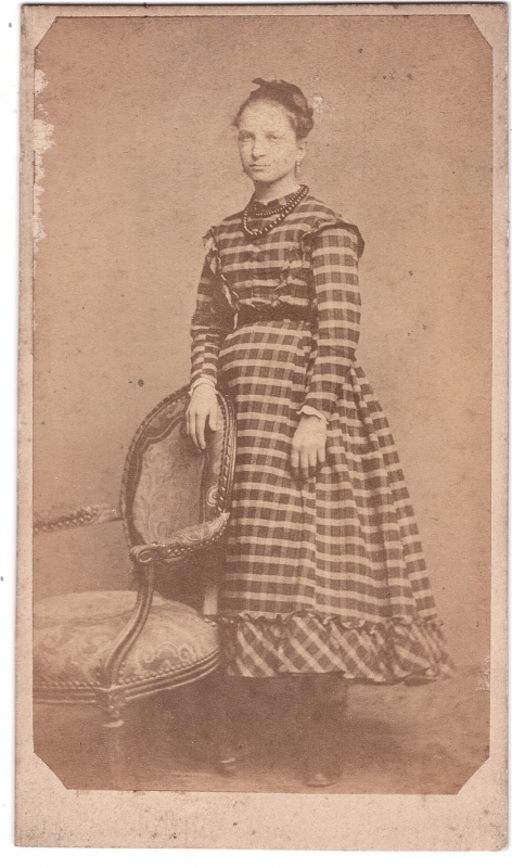 Joséphine Nourrisson, décédée à l'adolescence