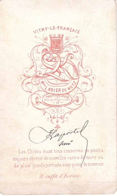 Léon Lavigne, enfant