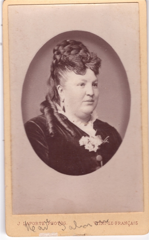 Portrait de Madame Salmon.