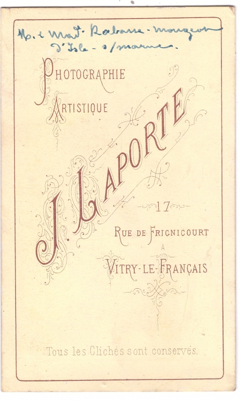 M. et Mme Rabasse