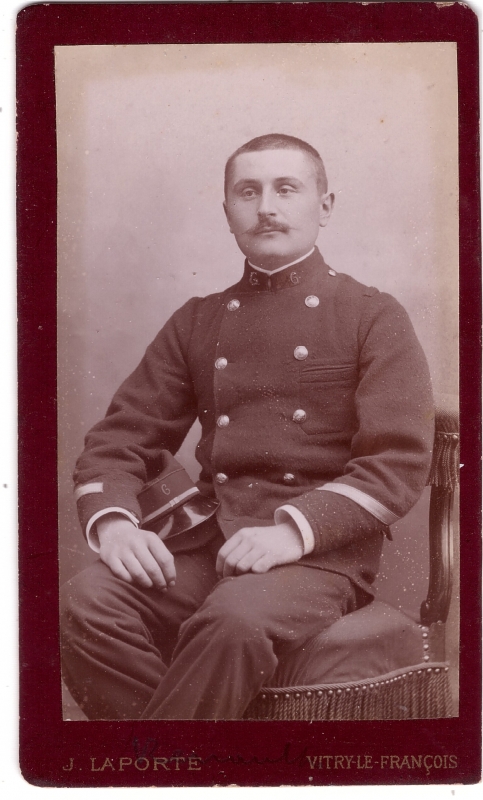 Sergent du 6e régiment d'infanterie