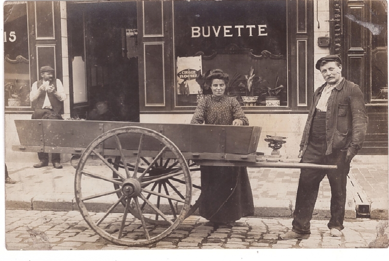 Métiers. Marchande des quatre saisons