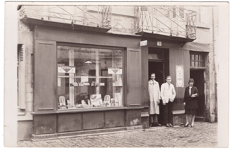 Métiers. Coiffeur