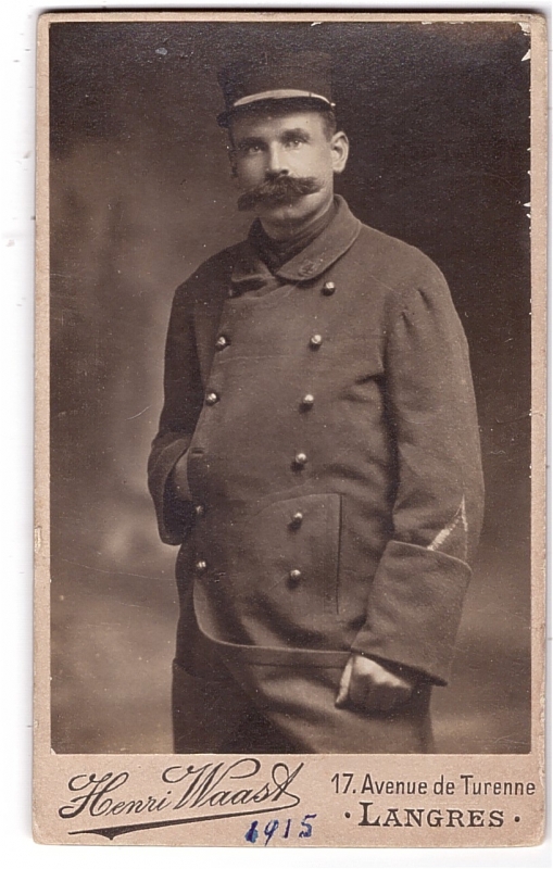 Soldat identifié du 4e régiment d'infanterie (territoriale ?)