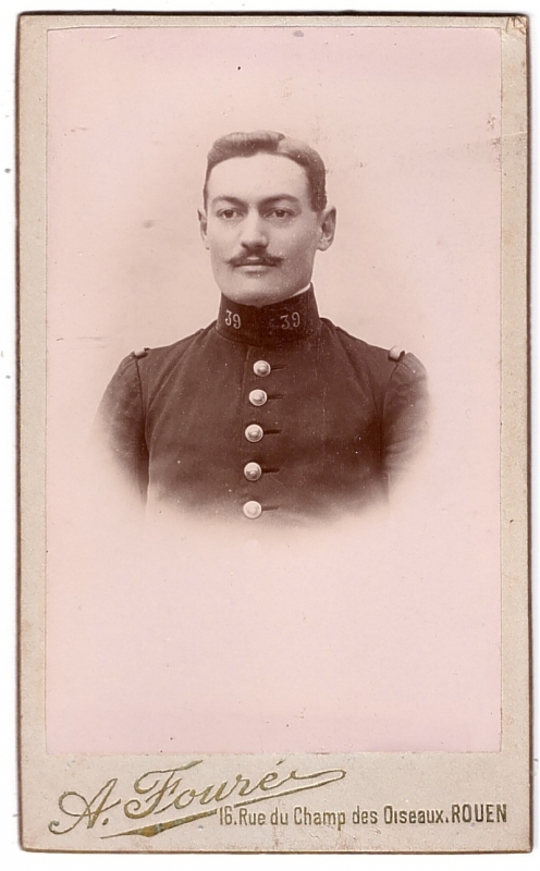 Militaire du 39e régiment d'infanterie