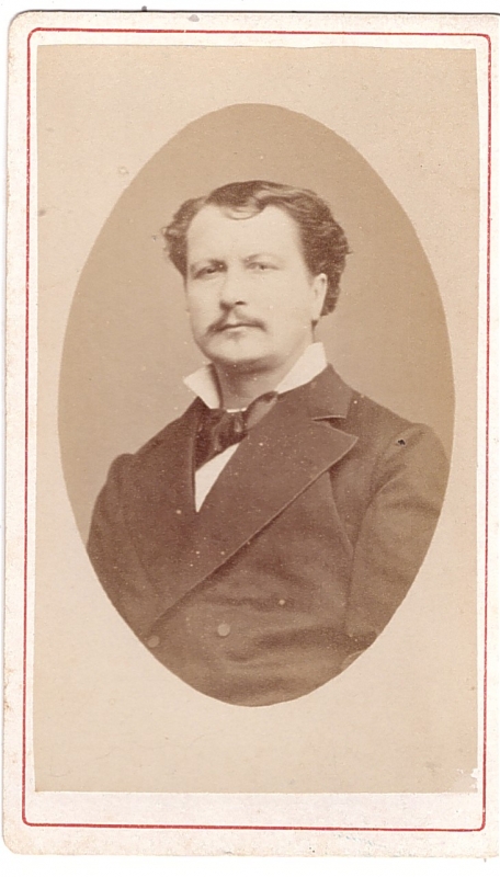 Homme élégant