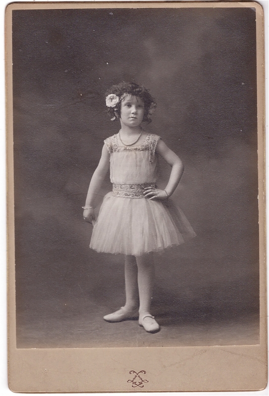 Petite danseuse en tutu