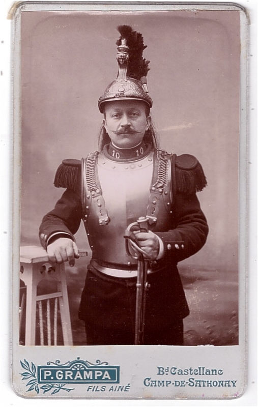 Cuirassier du 10e régiment