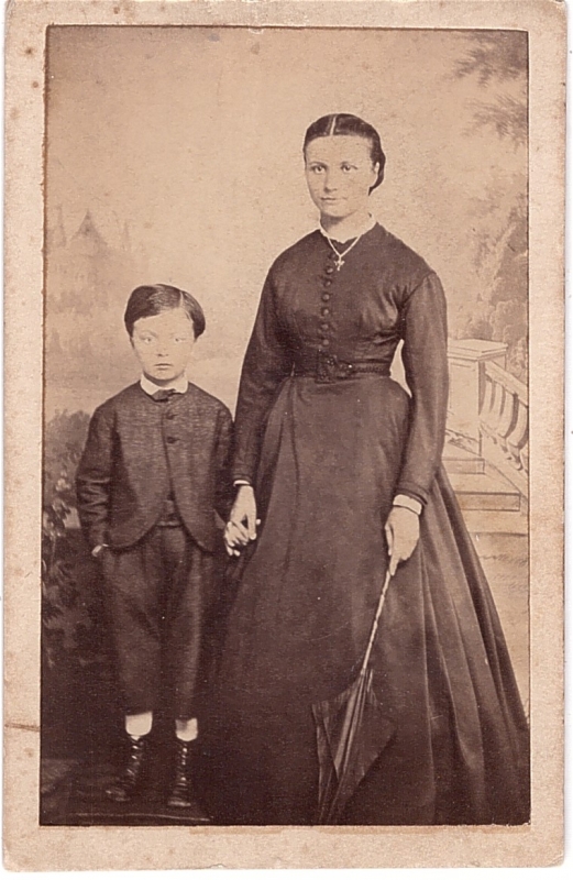 Mère et son fils