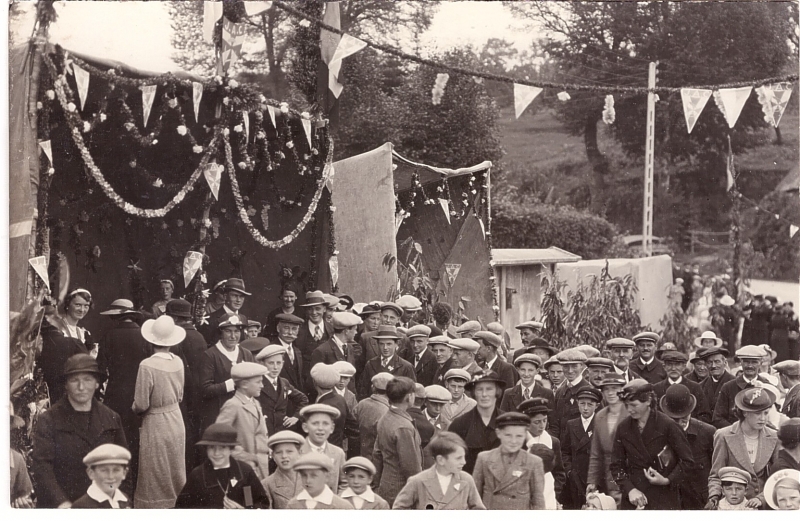 Jour de fête à Tessy 