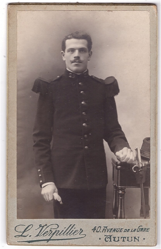 Soldat du 29e régiment d'infanterie