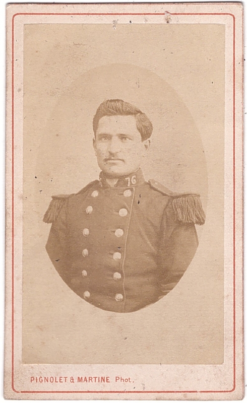 Militaire du 76e 