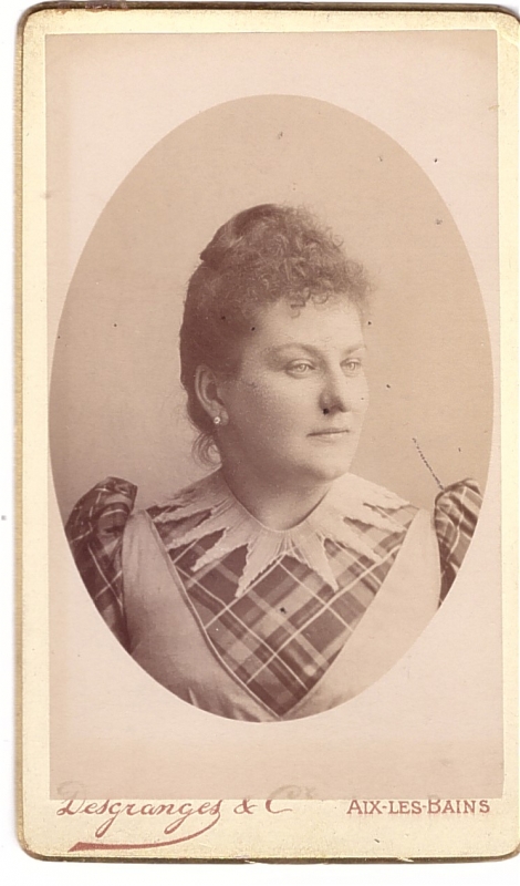 Portrait de Marguerite Colombat